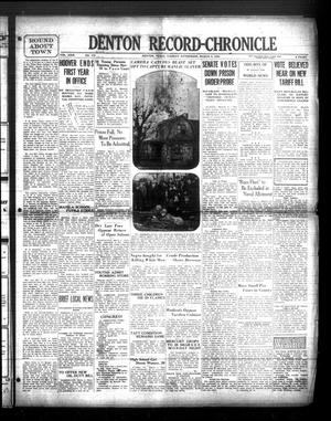 Denton Record-Chronicle (Denton, Tex.), Vol. 29, No. 173, Ed. 1 Tuesday, March 4, 1930