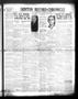 Newspaper: Denton Record-Chronicle (Denton, Tex.), Vol. 29, No. 186, Ed. 1 Wedne…