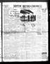 Thumbnail image of item number 1 in: 'Denton Record-Chronicle (Denton, Tex.), Vol. 29, No. 244, Ed. 1 Monday, May 26, 1930'.