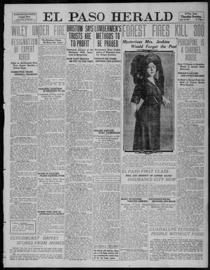 El Paso Herald (El Paso, Tex.), Ed. 1, Thursday, July 13, 1911