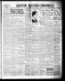 Newspaper: Denton Record-Chronicle (Denton, Tex.), Vol. 38, No. 141, Ed. 1 Thurs…