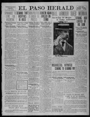 Primary view of object titled 'El Paso Herald (El Paso, Tex.), Ed. 1, Saturday, July 15, 1911'.