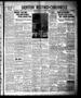 Newspaper: Denton Record-Chronicle (Denton, Tex.), Vol. 38, No. 147, Ed. 1 Thurs…