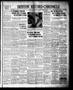 Thumbnail image of item number 1 in: 'Denton Record-Chronicle (Denton, Tex.), Vol. 38, No. 157, Ed. 1 Tuesday, February 14, 1939'.