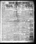 Newspaper: Denton Record-Chronicle (Denton, Tex.), Vol. 38, No. 163, Ed. 1 Tuesd…