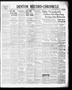 Newspaper: Denton Record-Chronicle (Denton, Tex.), Vol. 38, No. 182, Ed. 1 Wedne…