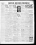 Newspaper: Denton Record-Chronicle (Denton, Tex.), Vol. 38, No. 184, Ed. 1 Frida…