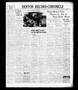 Newspaper: Denton Record-Chronicle (Denton, Tex.), Vol. 38, No. 186, Ed. 1 Monda…