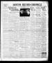 Newspaper: Denton Record-Chronicle (Denton, Tex.), Vol. 38, No. 188, Ed. 1 Wedne…