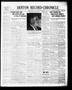 Newspaper: Denton Record-Chronicle (Denton, Tex.), Vol. 38, No. 213, Ed. 1 Thurs…