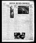 Newspaper: Denton Record-Chronicle (Denton, Tex.), Vol. 38, No. 216, Ed. 1 Monda…
