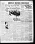 Newspaper: Denton Record-Chronicle (Denton, Tex.), Vol. 38, No. 220, Ed. 1 Frida…