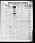 Newspaper: Denton Record-Chronicle (Denton, Tex.), Vol. 38, No. 224, Ed. 1 Wedne…