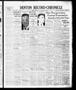 Newspaper: Denton Record-Chronicle (Denton, Tex.), Vol. 38, No. 229, Ed. 1 Tuesd…