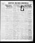 Newspaper: Denton Record-Chronicle (Denton, Tex.), Vol. 38, No. 237, Ed. 1 Thurs…