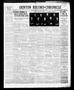 Newspaper: Denton Record-Chronicle (Denton, Tex.), Vol. 38, No. 246, Ed. 1 Monda…