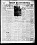 Newspaper: Denton Record-Chronicle (Denton, Tex.), Vol. 38, No. 256, Ed. 1 Frida…
