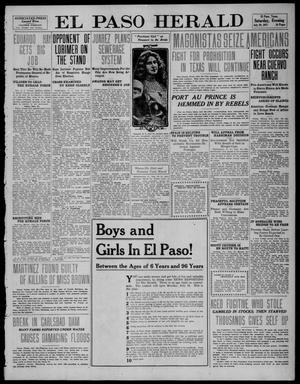 El Paso Herald (El Paso, Tex.), Ed. 1, Saturday, July 29, 1911