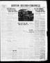 Newspaper: Denton Record-Chronicle (Denton, Tex.), Vol. 38, No. 265, Ed. 1 Tuesd…
