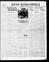 Newspaper: Denton Record-Chronicle (Denton, Tex.), Vol. 38, No. 268, Ed. 1 Frida…