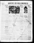 Newspaper: Denton Record-Chronicle (Denton, Tex.), Vol. 38, No. 272, Ed. 1 Wedne…