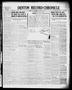 Newspaper: Denton Record-Chronicle (Denton, Tex.), Vol. 38, No. 277, Ed. 1 Tuesd…