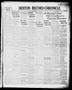 Newspaper: Denton Record-Chronicle (Denton, Tex.), Vol. 38, No. 278, Ed. 1 Wedne…