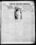 Thumbnail image of item number 1 in: 'Denton Record-Chronicle (Denton, Tex.), Vol. 38, No. 280, Ed. 1 Friday, July 7, 1939'.