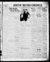 Newspaper: Denton Record-Chronicle (Denton, Tex.), Vol. 38, No. 285, Ed. 1 Thurs…