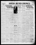 Newspaper: Denton Record-Chronicle (Denton, Tex.), Vol. 38, No. 288, Ed. 1 Monda…
