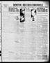 Newspaper: Denton Record-Chronicle (Denton, Tex.), Vol. 38, No. 291, Ed. 1 Thurs…