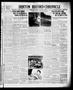 Newspaper: Denton Record-Chronicle (Denton, Tex.), Vol. 38, No. 299, Ed. 1 Satur…