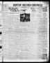 Newspaper: Denton Record-Chronicle (Denton, Tex.), Vol. 38, No. 310, Ed. 1 Frida…