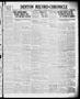 Primary view of Denton Record-Chronicle (Denton, Tex.), Vol. 39, No. 4, Ed. 1 Friday, August 18, 1939