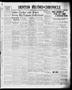 Newspaper: Denton Record-Chronicle (Denton, Tex.), Vol. 39, No. 10, Ed. 1 Friday…