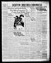 Newspaper: Denton Record-Chronicle (Denton, Tex.), Vol. 39, No. 30, Ed. 1 Monday…