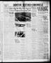 Newspaper: Denton Record-Chronicle (Denton, Tex.), Vol. 39, No. 31, Ed. 1 Tuesda…