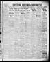 Primary view of Denton Record-Chronicle (Denton, Tex.), Vol. 39, No. 57, Ed. 1 Thursday, October 19, 1939