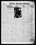 Newspaper: Denton Record-Chronicle (Denton, Tex.), Vol. 39, No. 60, Ed. 1 Monday…