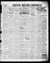 Newspaper: Denton Record-Chronicle (Denton, Tex.), Vol. 39, No. 61, Ed. 1 Tuesda…