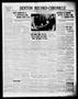 Thumbnail image of item number 1 in: 'Denton Record-Chronicle (Denton, Tex.), Vol. 39, No. 72, Ed. 1 Monday, November 6, 1939'.