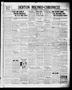 Newspaper: Denton Record-Chronicle (Denton, Tex.), Vol. 39, No. 112, Ed. 1 Frida…