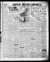 Newspaper: Denton Record-Chronicle (Denton, Tex.), Vol. 39, No. 117, Ed. 1 Thurs…