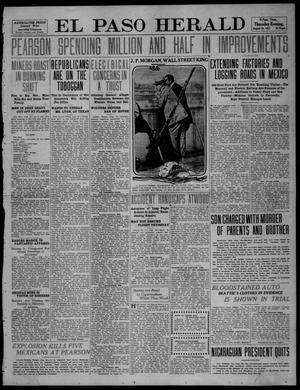 Primary view of object titled 'El Paso Herald (El Paso, Tex.), Ed. 1, Thursday, August 24, 1911'.