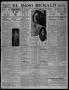 Thumbnail image of item number 1 in: 'El Paso Herald (El Paso, Tex.), Ed. 1, Saturday, August 26, 1911'.