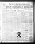 Newspaper: Denton Record-Chronicle (Denton, Tex.), Vol. 42, No. 218, Ed. 1 Wedne…
