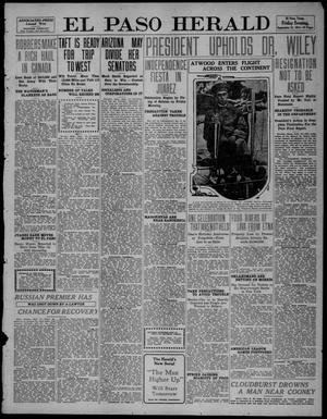 El Paso Herald (El Paso, Tex.), Ed. 1, Friday, September 15, 1911