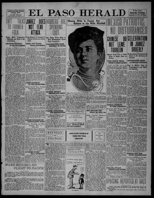 El Paso Herald (El Paso, Tex.), Ed. 1, Saturday, September 16, 1911