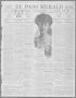 Primary view of El Paso Herald (El Paso, Tex.), Ed. 1, Saturday, September 23, 1911