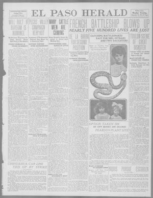 El Paso Herald (El Paso, Tex.), Ed. 1, Monday, September 25, 1911